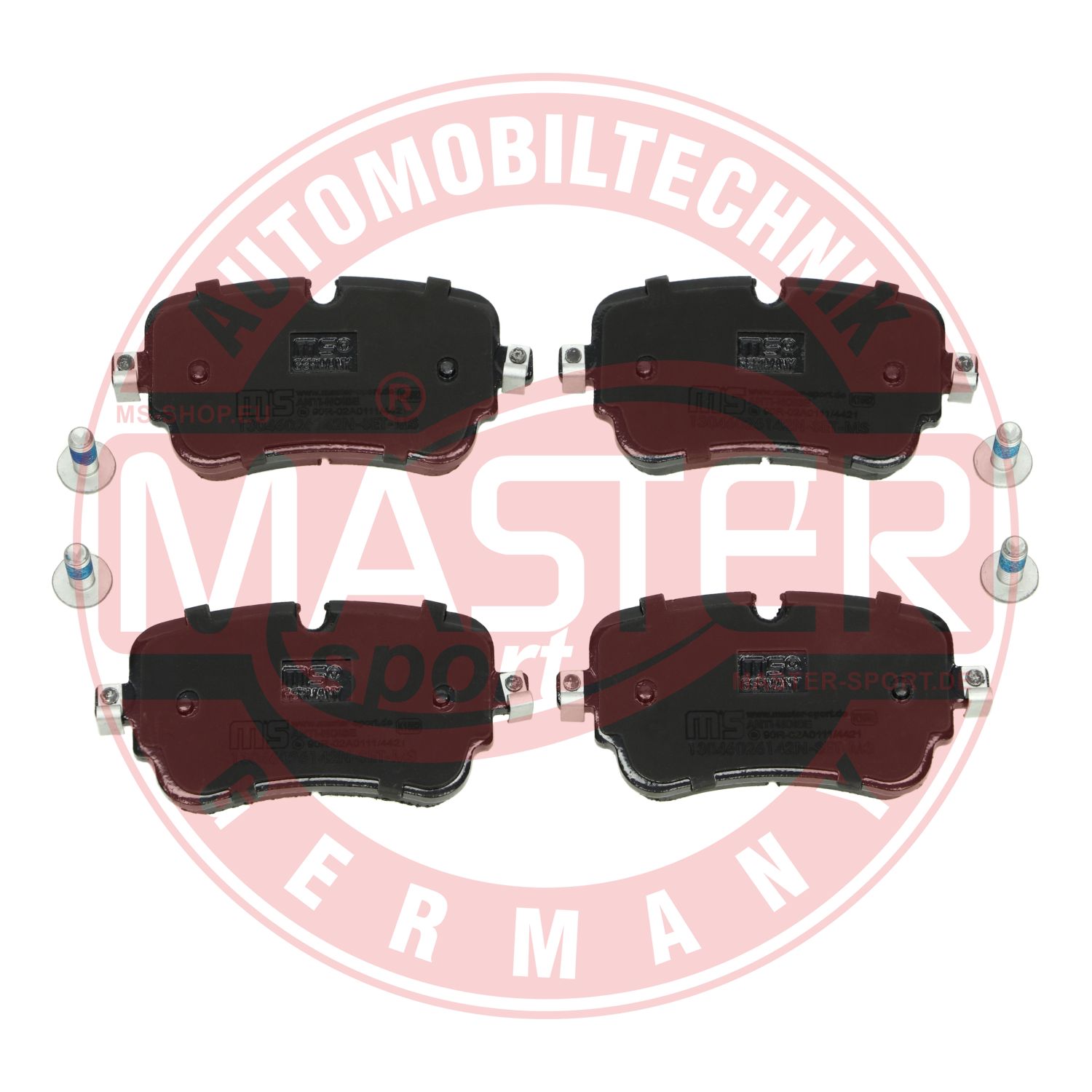 Placute frana MASTERSPORT GERMANY 13046026142N-SET-MS